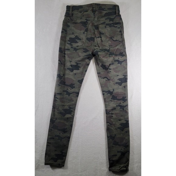 HUDSON Jeans Size 25 Barbara High Waist Super Skinny Ankle in Deployed Camo - Picture 15 of 16